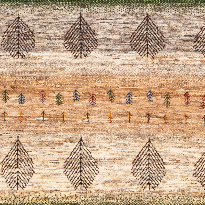Loribaft Teppe 117x174cm - Perserteppich Wollteppich