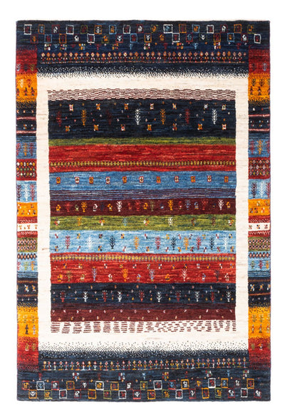 Loribaft Teppe 105x156cm - Perserteppich Wollteppich