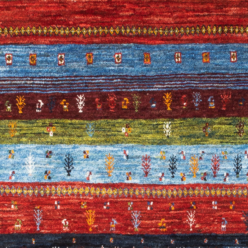 Loribaft Teppe 156x105cm - Perserteppich Wollteppich