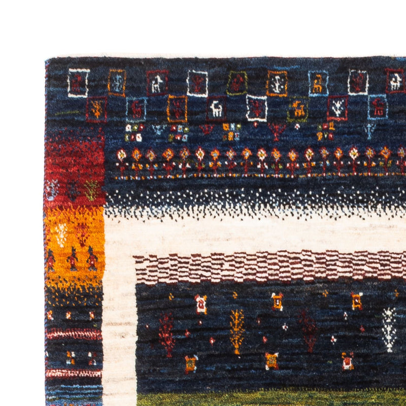 Loribaft Teppe 156x105cm - Perserteppich Wollteppich