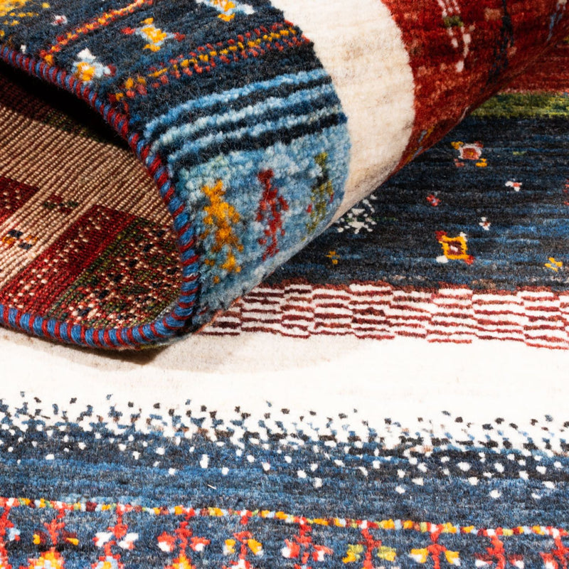 Loribaft Teppe 156x105cm - Perserteppich Wollteppich