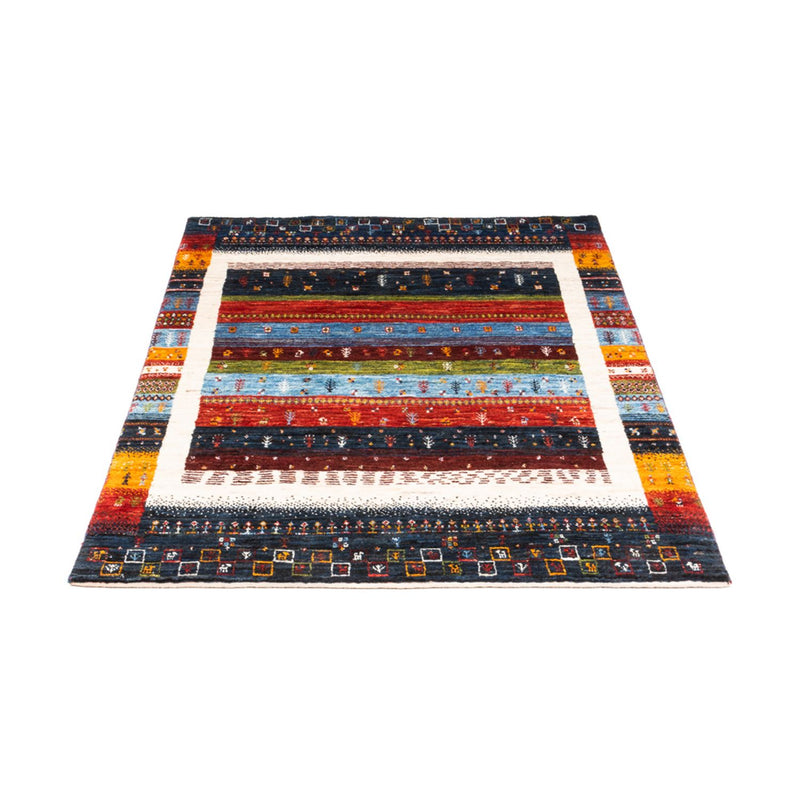 Loribaft Teppe 156x105cm - Perserteppich Wollteppich
