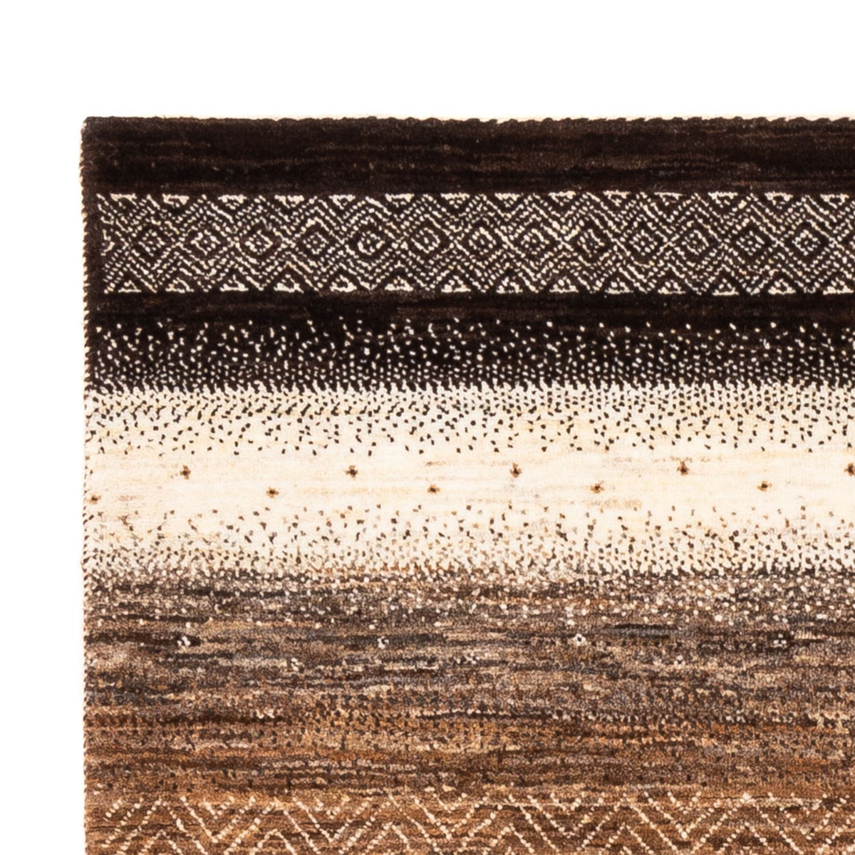 Loribaft Teppe 120x177cm - Perserteppich Wollteppich