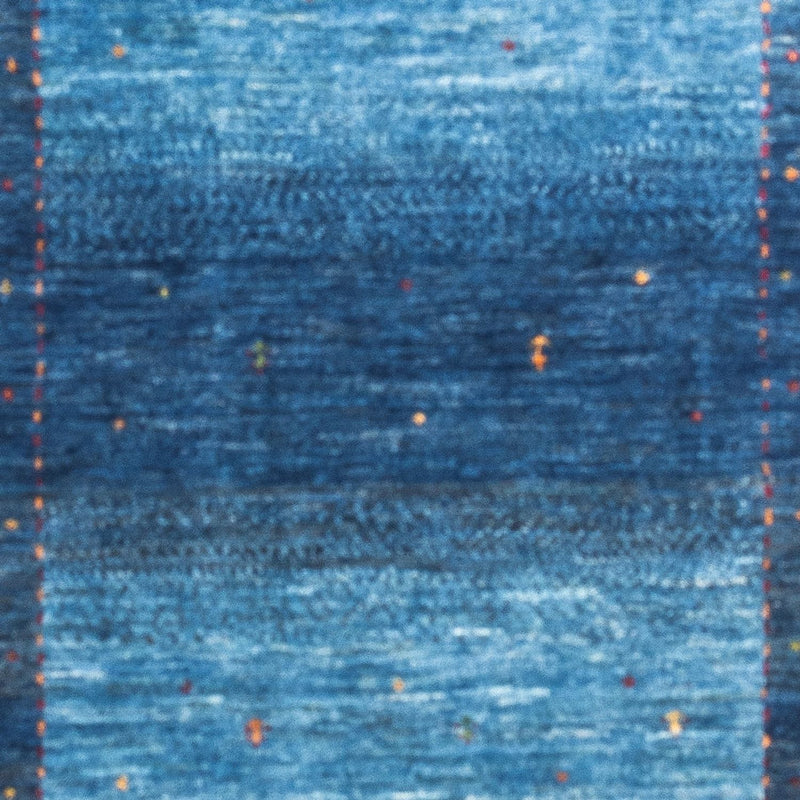 Gabbeh teppe - Loribaft persisk teppe - 148 x 98 cm - blå