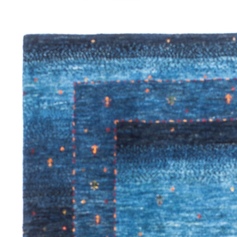 Gabbeh teppe - Loribaft persisk teppe - 148 x 98 cm - blå