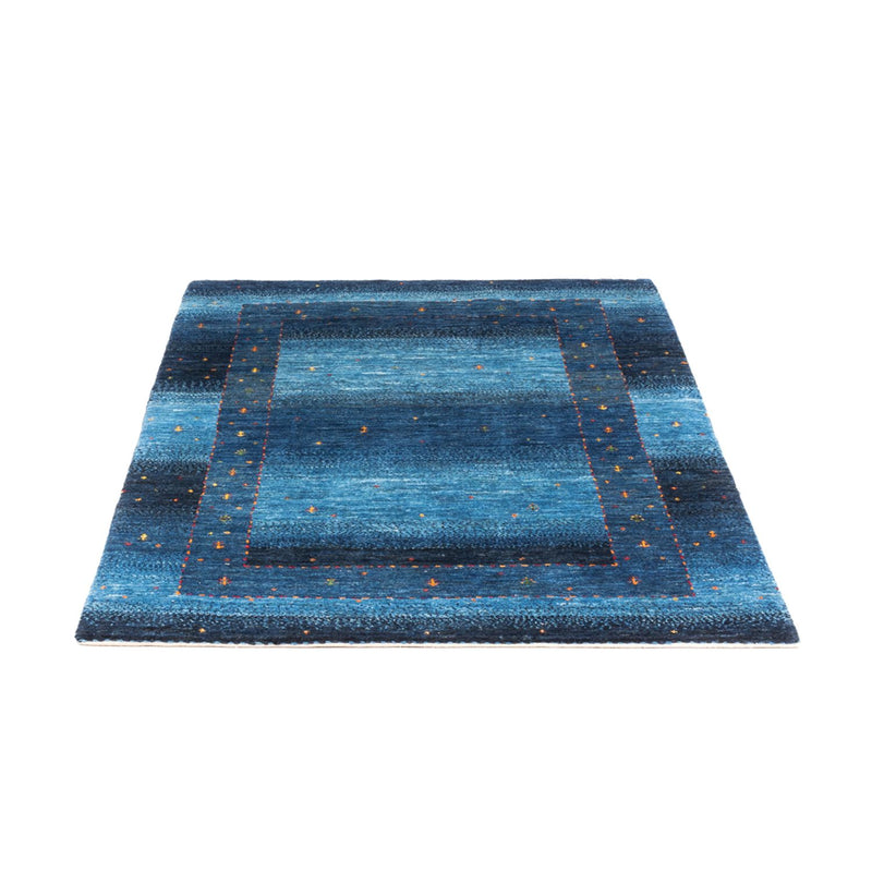 Gabbeh teppe - Loribaft persisk teppe - 148 x 98 cm - blå