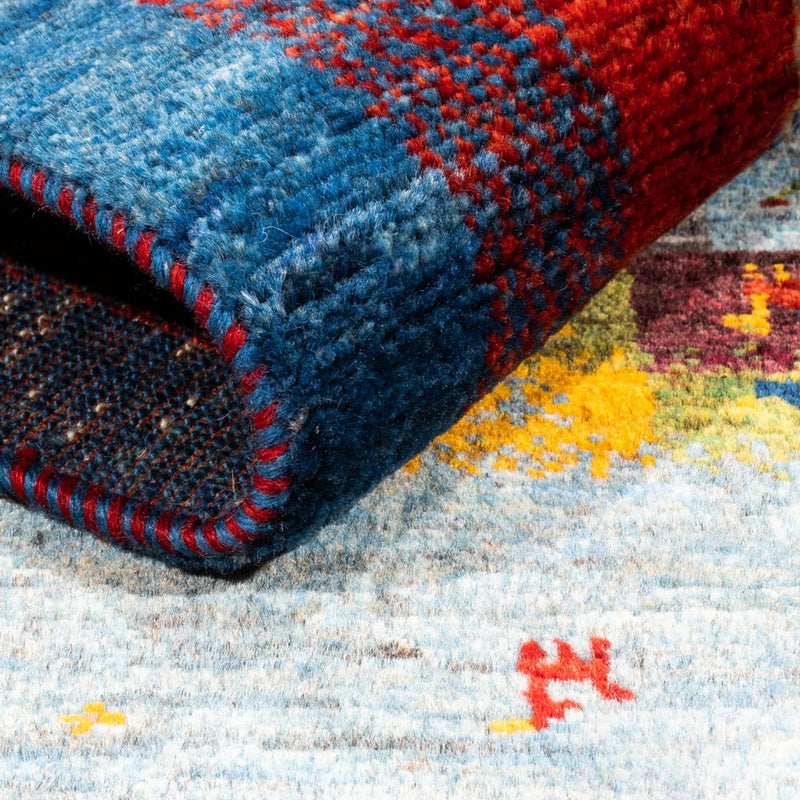 Loribaft Teppe 141x107cm - Perserteppich Wollteppich
