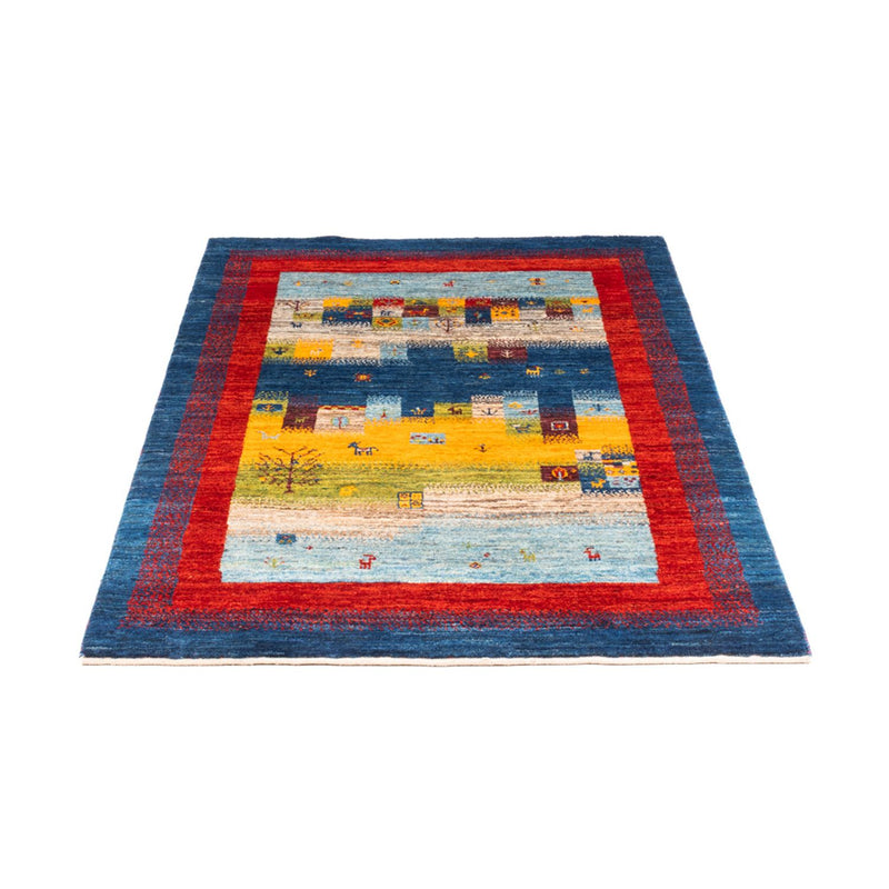 Loribaft Teppe 141x107cm - Perserteppich Wollteppich