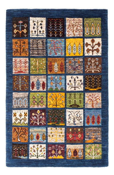 Loribaft Teppe 86x132cm - Perserteppich Wollteppich