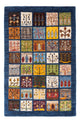 Loribaft Teppe 132x86cm - Perserteppich Wollteppich