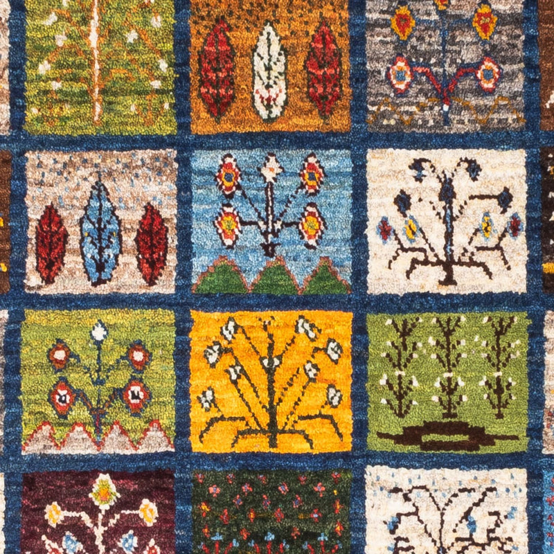 Loribaft Teppe 132x86cm - Perserteppich Wollteppich