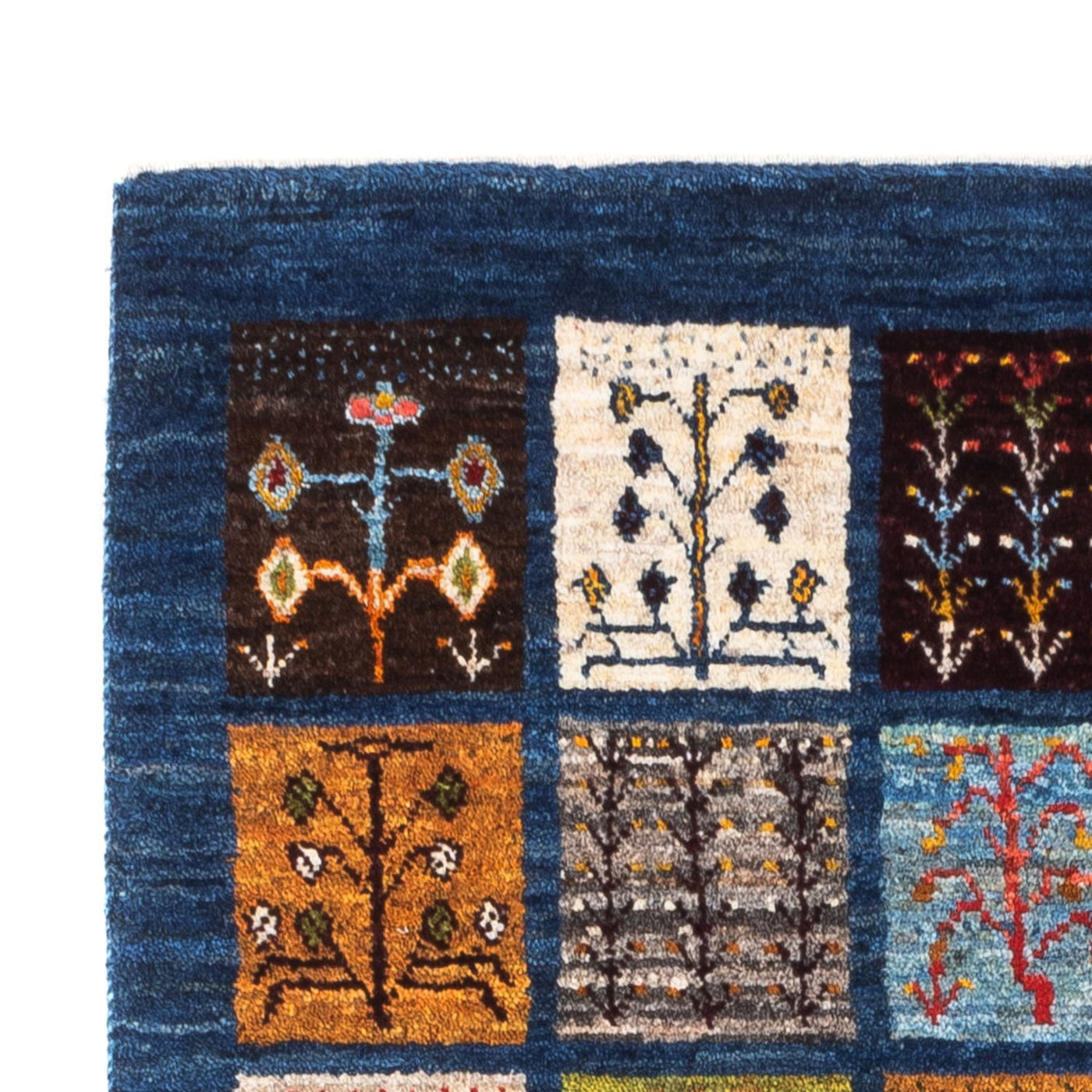 Loribaft Teppe 132x86cm - Perserteppich Wollteppich