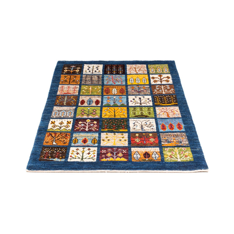 Loribaft Teppe 132x86cm - Perserteppich Wollteppich