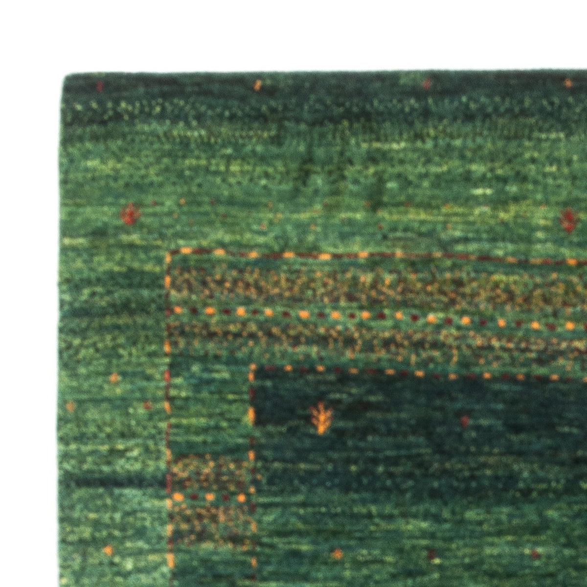 Loribaft Teppe 100x145cm - Perserteppich Wollteppich