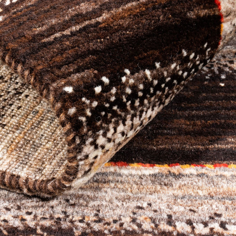 Loribaft Teppe 88x122cm - Perserteppich Wollteppich