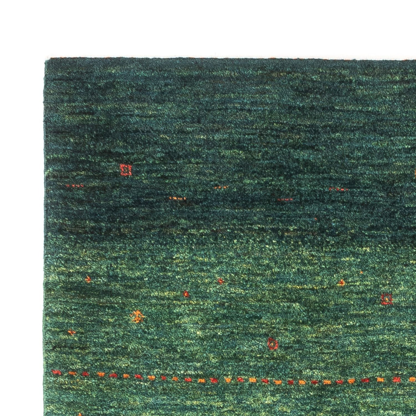 Loribaft Teppe 132x90cm - Perserteppich Wollteppich