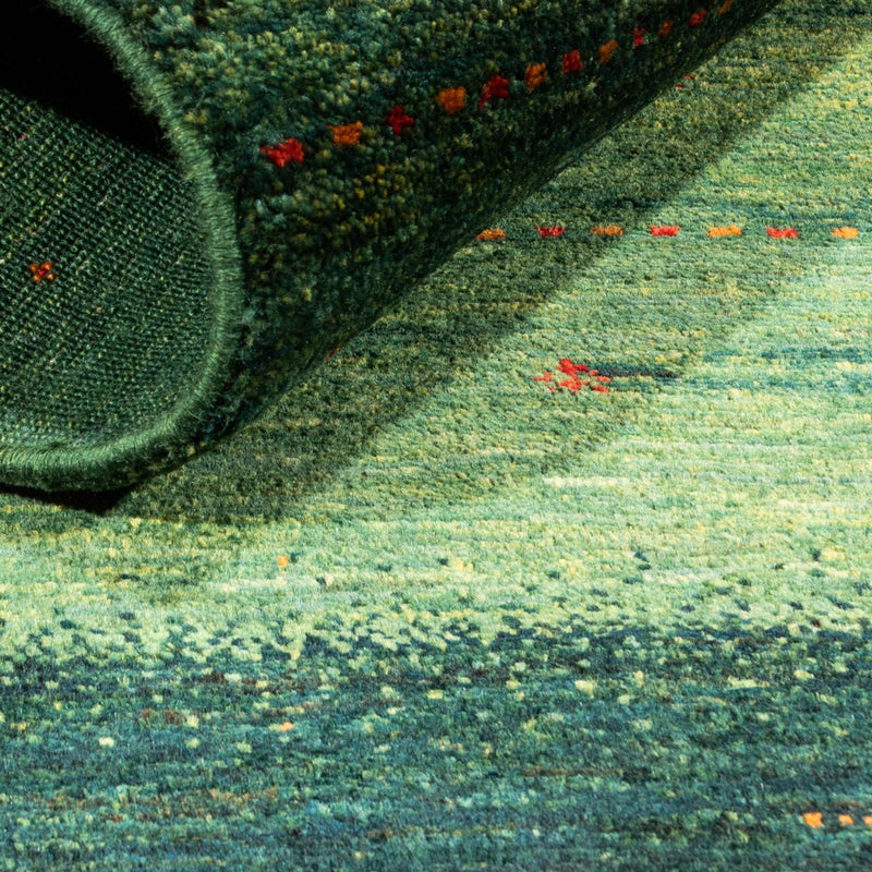 Loribaft Teppe 132x90cm - Perserteppich Wollteppich