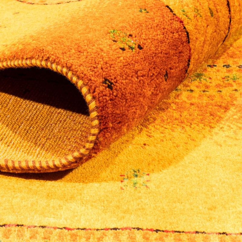 Loribaft Teppe 200x154cm - Perserteppich Wollteppich
