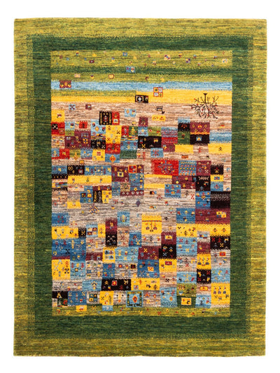 Loribaft Teppe 148x196cm - Perserteppich Wollteppich