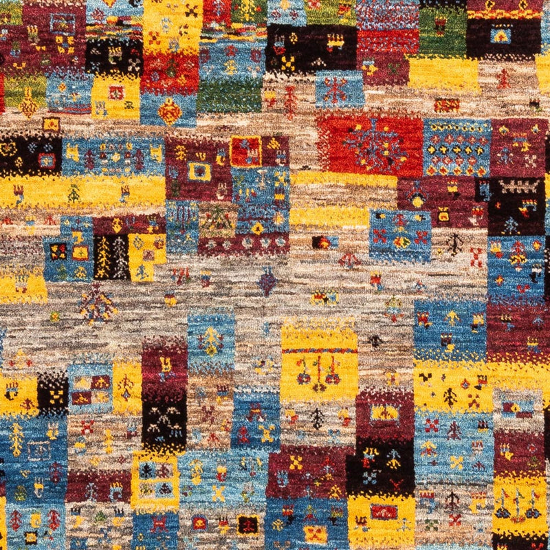 Loribaft Teppe 196x148cm - Perserteppich Wollteppich