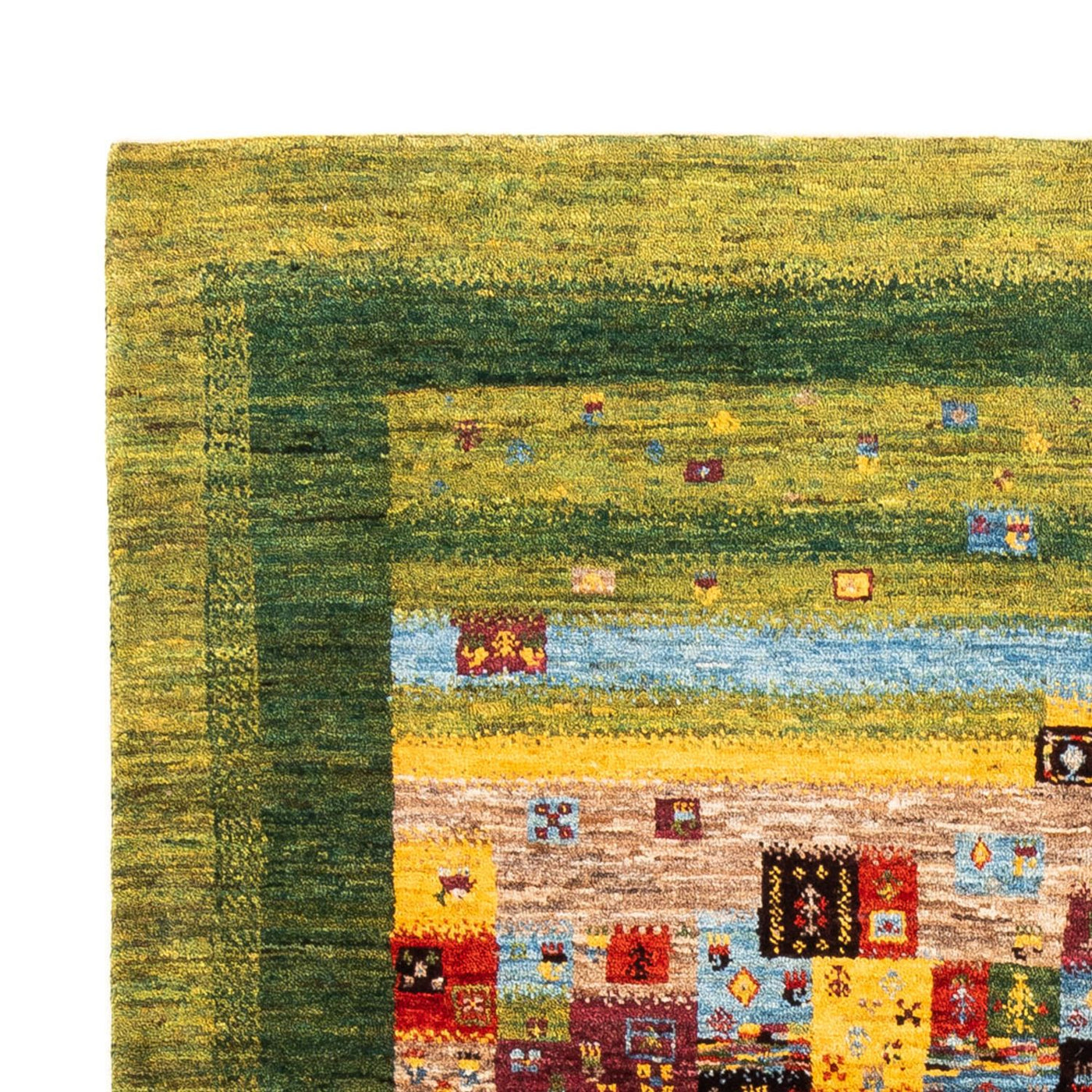 Loribaft Teppe 196x148cm - Perserteppich Wollteppich