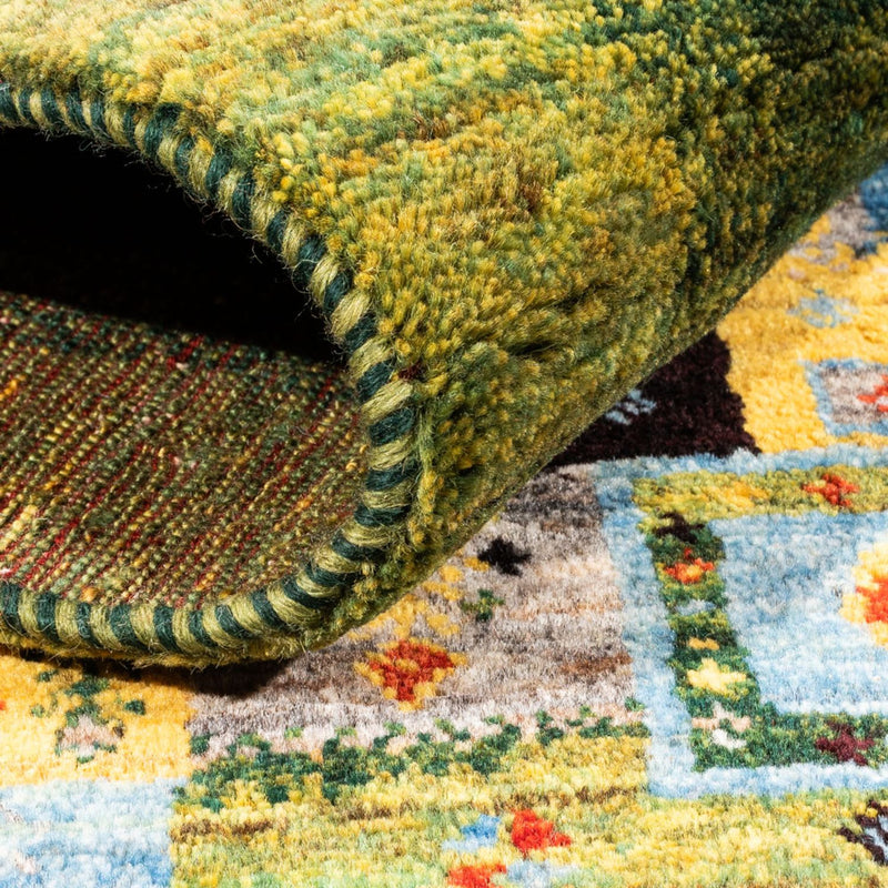 Loribaft Teppe 196x148cm - Perserteppich Wollteppich
