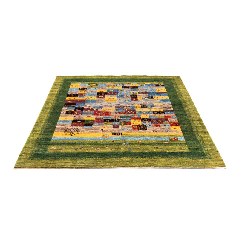Loribaft Teppe 196x148cm - Perserteppich Wollteppich