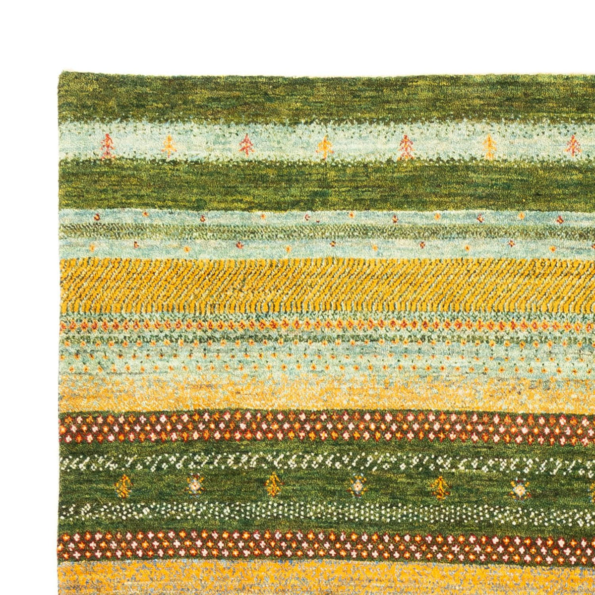 Loribaft Teppe 152x220cm - Perserteppich Wollteppich