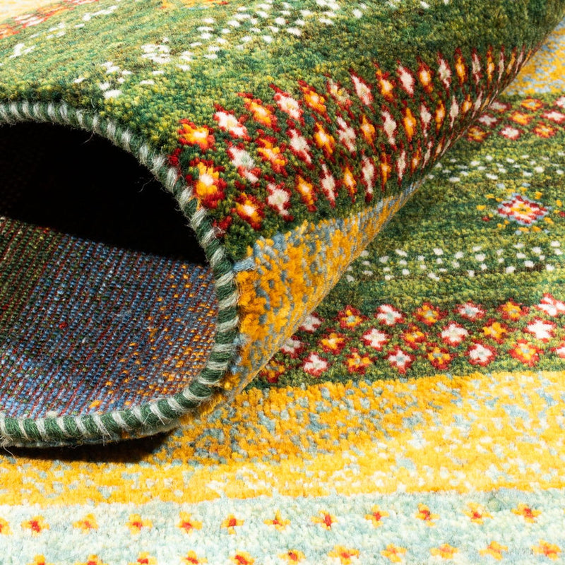 Loribaft Teppe 152x220cm - Perserteppich Wollteppich