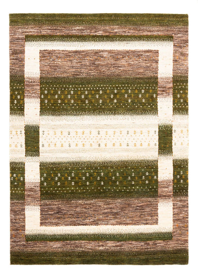 Loribaft Teppe 147x203cm - Perserteppich Wollteppich