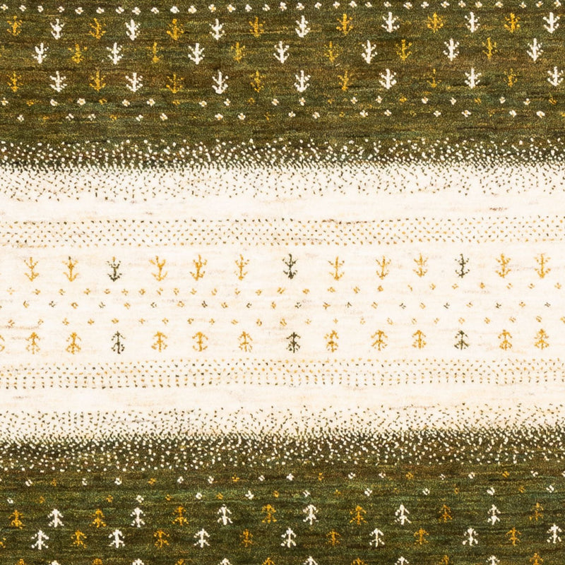 Gabbeh teppe - Loribaft persisk teppe - 203 x 147 cm - natur
