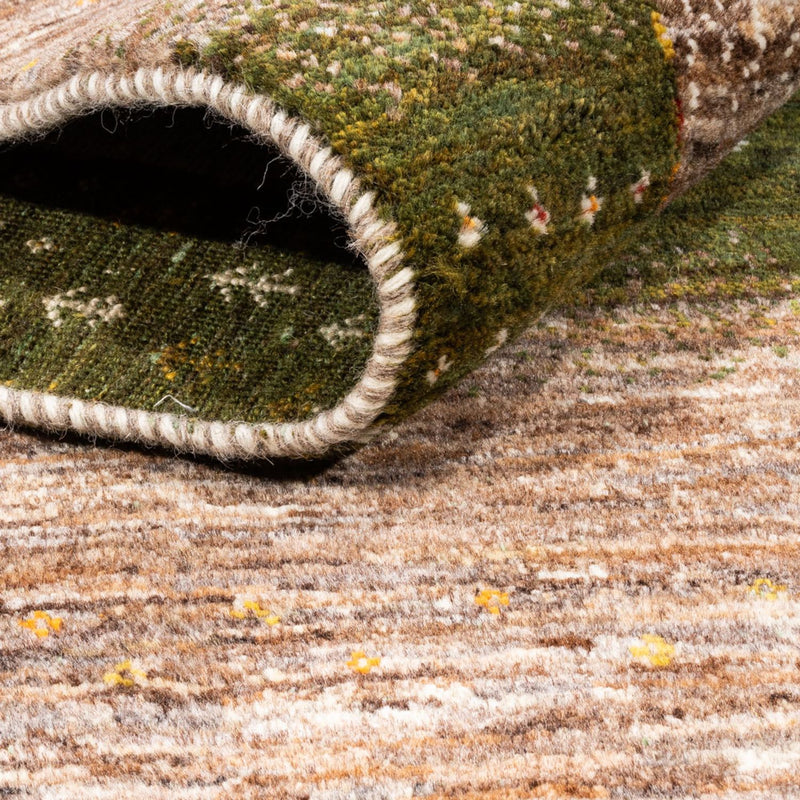 Gabbeh teppe - Loribaft persisk teppe - 203 x 147 cm - natur