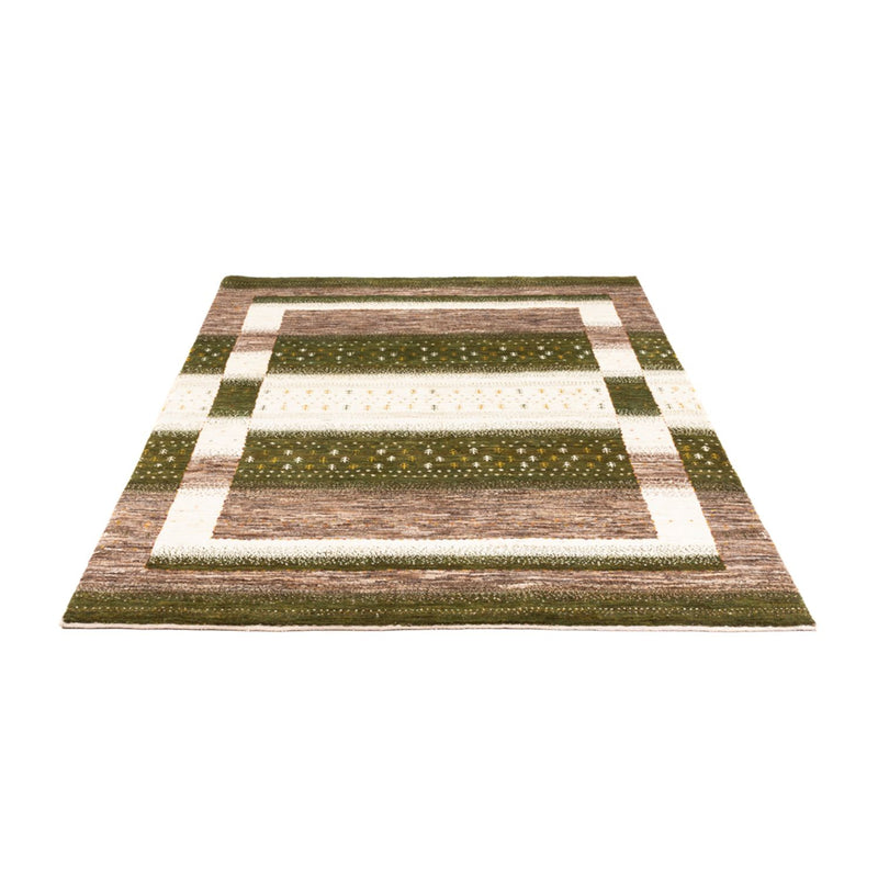 Gabbeh teppe - Loribaft persisk teppe - 203 x 147 cm - natur