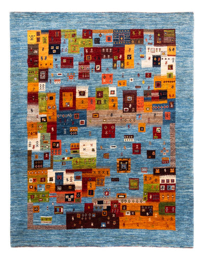 Loribaft Teppe 155x198cm - Perserteppich Wollteppich
