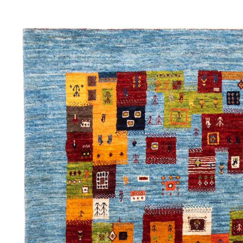 Loribaft Teppe 198x155cm - Perserteppich Wollteppich