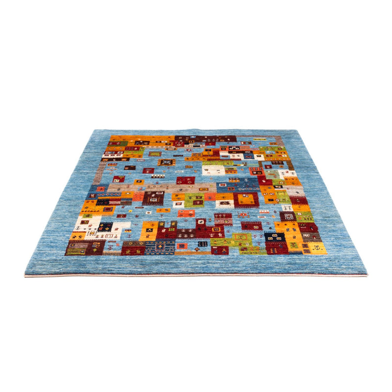 Loribaft Teppe 198x155cm - Perserteppich Wollteppich