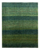 Loribaft Teppe 191x152cm - Perserteppich Wollteppich