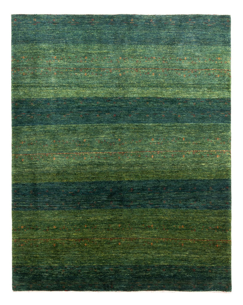 Loribaft Teppe 191x152cm - Perserteppich Wollteppich