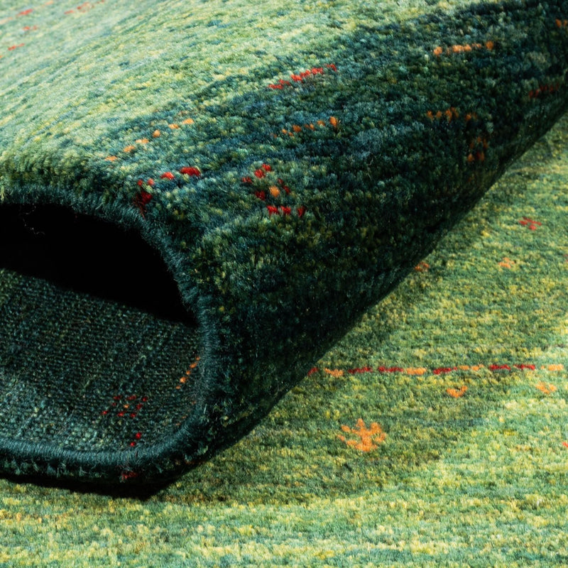 Loribaft Teppe 191x152cm - Perserteppich Wollteppich