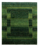 Loribaft Teppe 154x184cm - Perserteppich Wollteppich