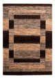 Loribaft Teppe 145x203cm - Perserteppich Wollteppich