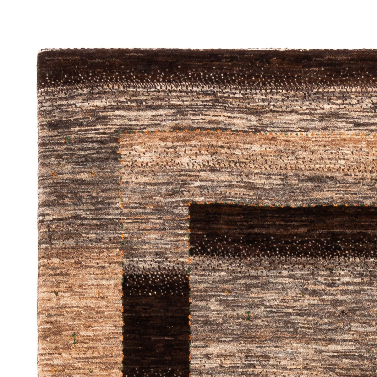 Loribaft Teppe 145x203cm - Perserteppich Wollteppich