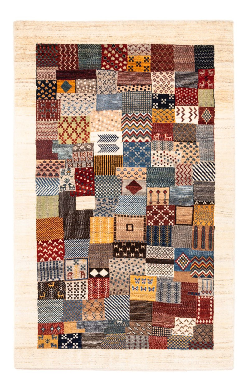 Loribaft Teppe 162x107cm - Perserteppich Wollteppich