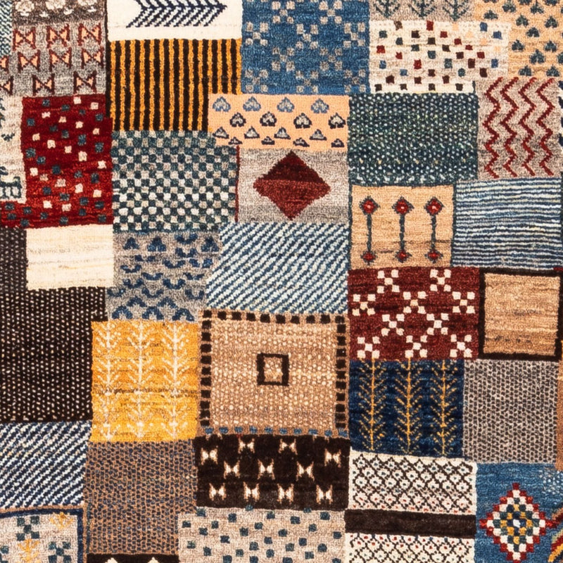 Loribaft Teppe 162x107cm - Perserteppich Wollteppich