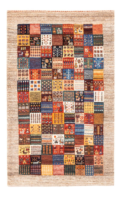 Loribaft Teppe 84x132cm - Perserteppich Wollteppich
