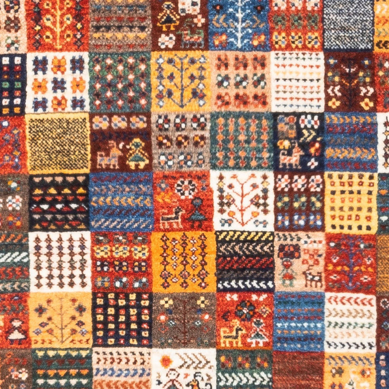 Loribaft Teppe 132x84cm - Perserteppich Wollteppich