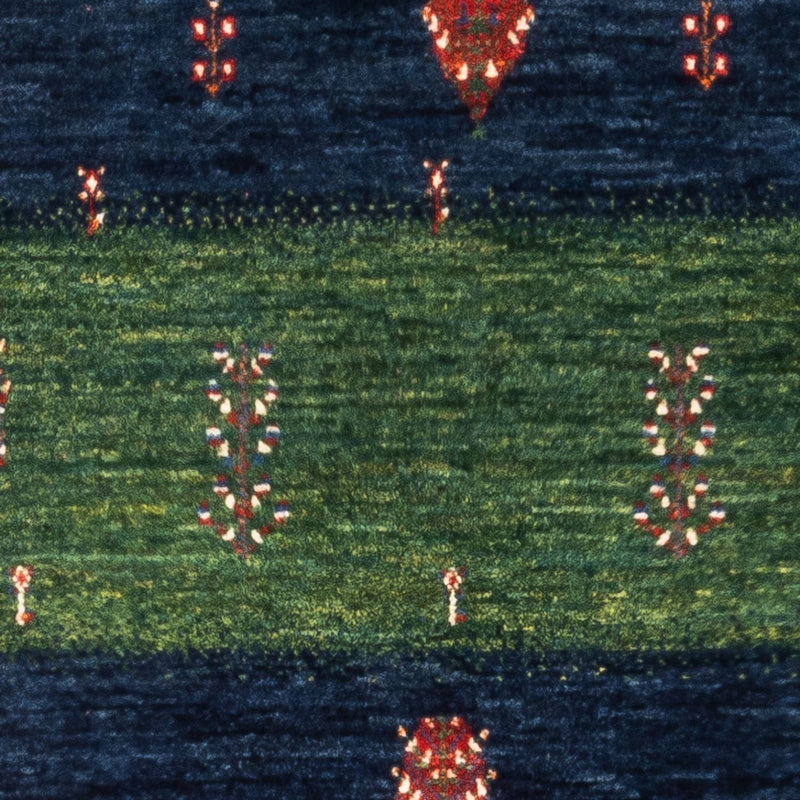 Loribaft Teppe 133x83cm - Perserteppich Wollteppich