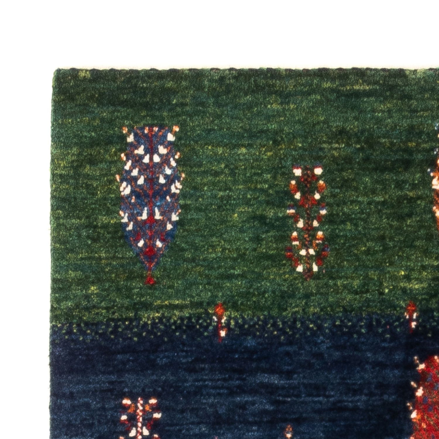 Loribaft Teppe 133x83cm - Perserteppich Wollteppich