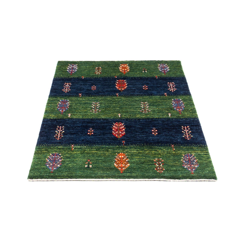 Loribaft Teppe 133x83cm - Perserteppich Wollteppich