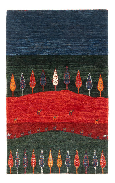 Loribaft Teppe 86x126cm - Perserteppich Wollteppich